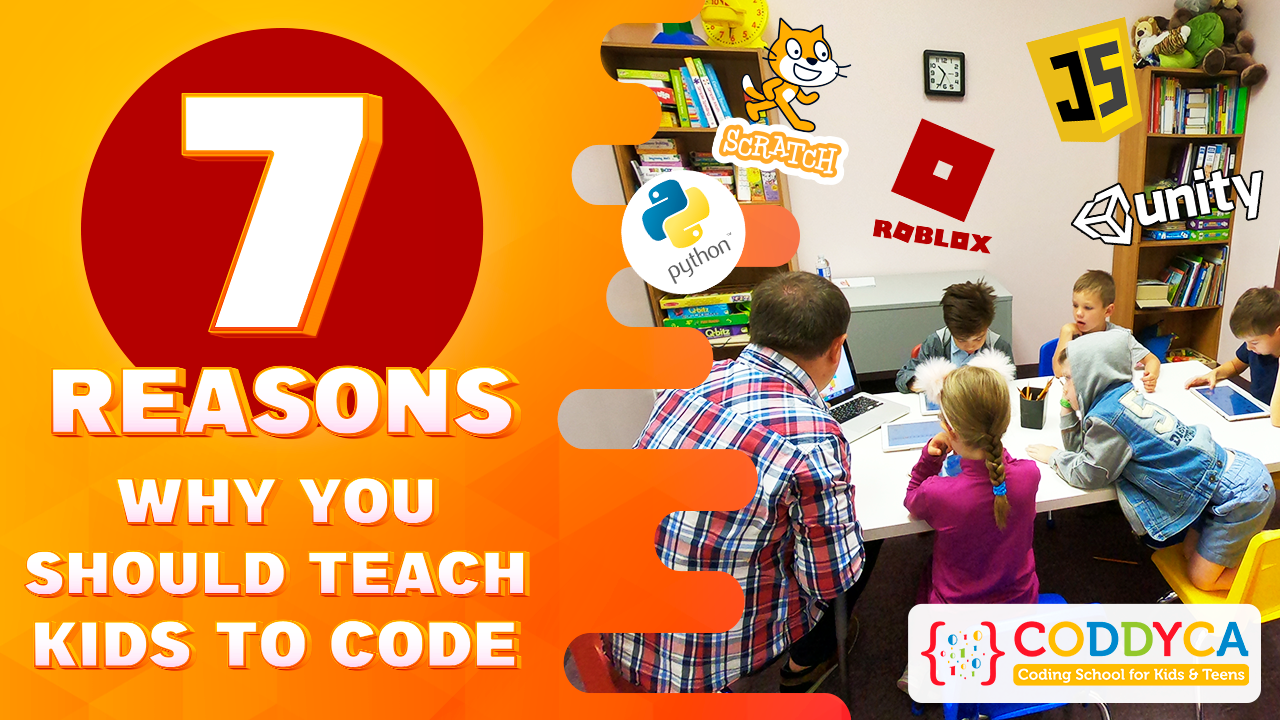 8 Reasons Why Every Child Should Learn to Code