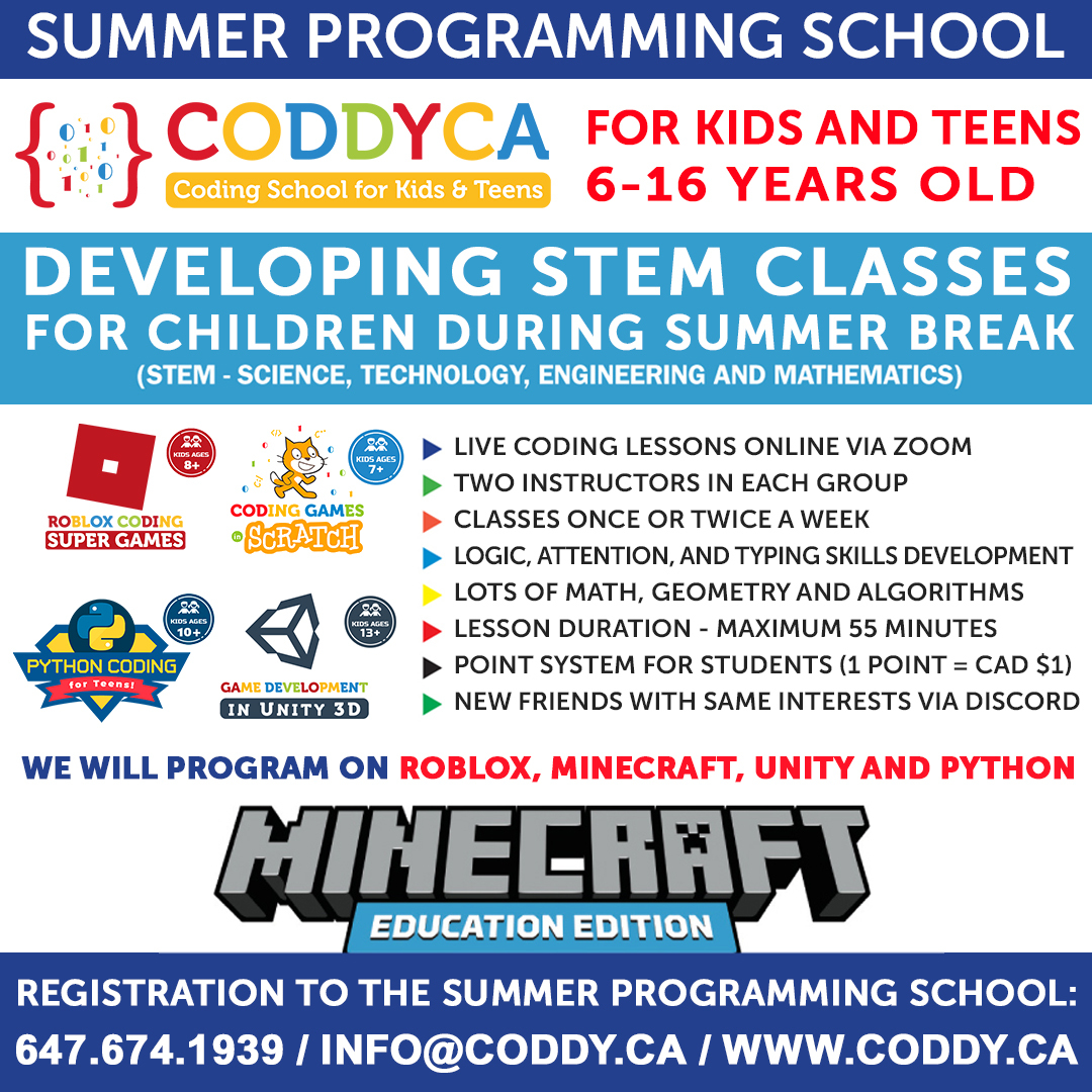 CODDYCA - Coding School for Kids & Teens